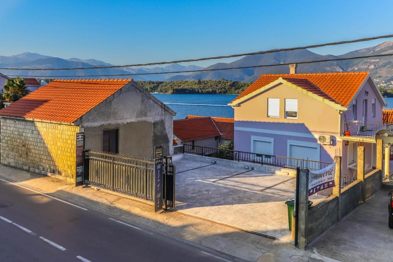 Apartments Bella Di Boka Tivat Eksteriør billede