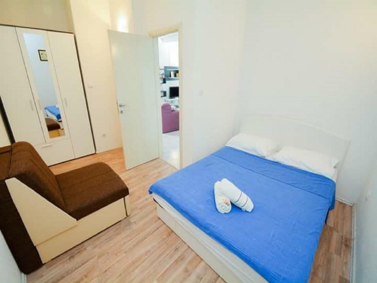 Apartments Bella Di Boka Tivat Eksteriør billede
